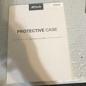 JETech Case for iPad 6 & 5 (9.7") Smart Cover Auto Wake/Sleep | Black